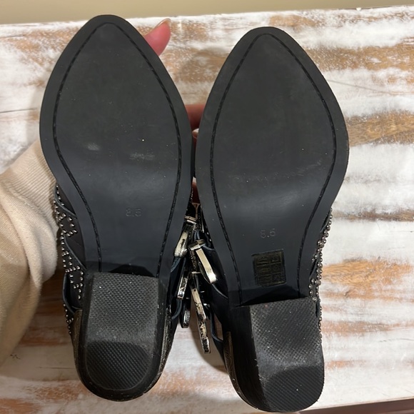 Jeffrey Campbell Wycliff Western Booties Size 8.5 - Picture 6 of 6